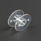 Sewing Machine and Embroidery Bobbins, SA156 Bobbins for Brother, Class 15 Transparent Sewing Bobbins (30 Pack)